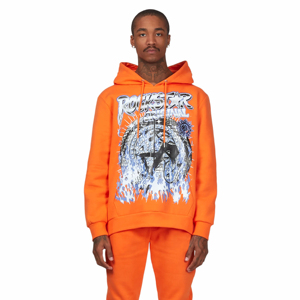 New Design Mens 100% Cotton Tracksuit Flare Pants Two Piece Set Custom Printing Breathable Wholesale Low Price - Product Image 6