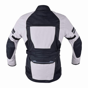 Veste en cuir Cordura respirante sur mesure à prix avantageux, veste de moto d'hiver de haute qualité fabriquée dans les meilleurs matériaux - Product Image 2