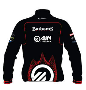 Chaquetas de gran tamaño a prueba de viento personalizadas para hombres de alta calidad diseñe sus propios parches bordados sublimación impresa económica - Product Image 2