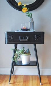 Set of 3 Nordic Metal <b>Storage</b> Trunks | Decorative Iron Luggage <b>Box</b> with Gold Lock | Luxury Home Decor Organizers Chest - Product Image 2