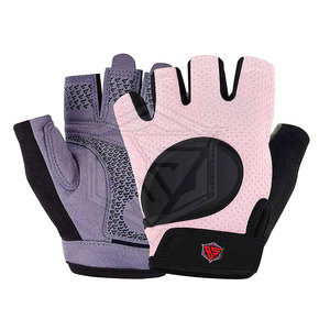 Gants de musculation de qualité supérieure pour la salle de sport, demi-doigts, style de musculation - Product Image 2
