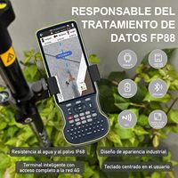 Penerima GPS GNSS SMA26 Plus RTK dengan Sertifikasi PPP IMU NOAA, Rover Base Collector dengan Perangkat Lunak, Akurasi 1cm, 1408 Saluran UHF, Jangkauan 10KM