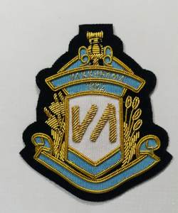 Insignes de fil de lingot de mode de haute qualité fabrication de qualité supérieure nouveau Design insignes de fil de lingot de mode mode personnaliser le patch #5913 - Product Image 6