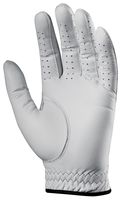Gants de golf respirants de haute qualité pour toutes les saisons, en cuir Cabretta, avec logo personnalisé, bavoirs de caddie de golf lavables pour les mains des hommes