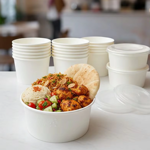 Papier Kraft Doré Enduit de PE Personnalisé en Gros, Qualité Alimentaire, Anti-fuite, Imperméable, Anti-graisse, Jetable pour Sandwichs, Sushi, Salades - Product Image 2