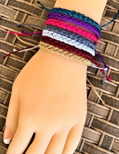 Bracelet marin en corde fait main, magique et très demandé, bracelet personnalisé - Product Image 1