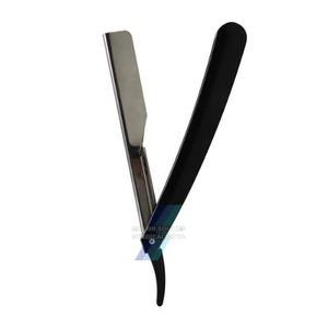 เครื่องโกนหนวดแบบใบมีดเดี่ยวสแตนเลสสำหรับผู้ชายอุปกรณ์โกนหนวดแบบใช้แล้วทิ้ง - Product Image 1