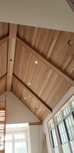 Plancher en <span class=keywords><strong>chêne</strong></span> massif multicouche YKS à <span class=keywords><strong>prix</strong></span> avantageux pour plafond intérieur en bois naturel - Product Image 2