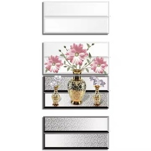 กระเบื้องผนังเซรามิกเคลือบเงาดิจิทัล12X24ผลิตจากอินเดียขนาดมาตรฐาน300X600มม. 30x60ซม. ดีไซน์หินอ่อนมีจำหน่ายในประเทศจีน - Product Image 1