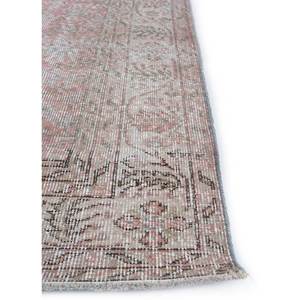 Alfombras de Lana Anudadas a Mano de Gran Tamaño, Diseño de Medallón Rojo y Naranja, para Sala de Estar o Pasillo - Pae-2399 - Product Image 4