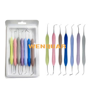 Espátula de Acero Inoxidable de Alta Calidad para Laboratorio Dental, Herramienta Manual para Rellenar Resina Compuesta, Herramientas Dentales Manuales - Product Image 6