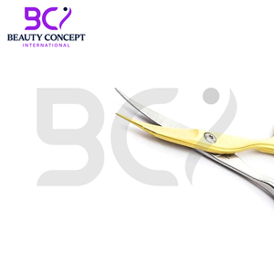 Ciseaux à cuticules en acier inoxydable Double Shade 2026, nouvelle arrivée, très vendus, pour manucure et pédicure - Product Image 6