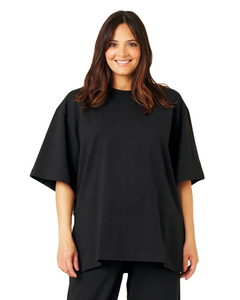Camisetas de Algodón 100% Transpirables para Mujer, Camisetas Casuales de Talla Grande para Mujer - Product Image 1