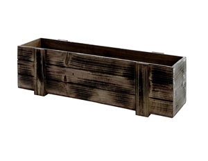 Herramienta de madera antigua Caddy Casa de Campo rústica bolso de madera antiguo con asa práctico hombre hombres contenedor de almacenamiento - Product Image 4