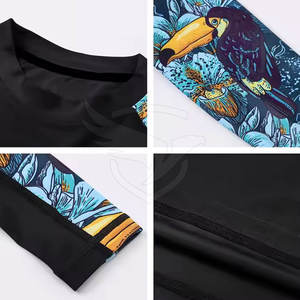 Venta caliente MMA Rash Guard Sportwear Alta calidad MMA Rash Guard Spandex Poliéster MMA Rash Guard - Product Image 3