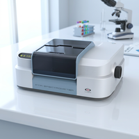 Detector FTIR Industrial BRT890 con Pantalla Digital de Temperatura y Humedad, Detector a Prueba de Humedad DLATGS