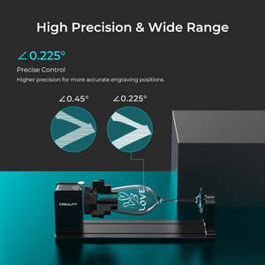 Kit Rotatorio Pro con Elevadores Ajustables para Grabado en Vidrio - Product Image 4