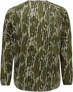 Profesional personalizado UPF 50 + ropa deportiva ligera de manga larga pesca caza camisas transpirable secado rápido sólido invierno conjuntos - Product Image 4