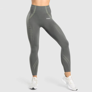 Leggings de yoga pour femmes à taille haute, tendance, nouvelle conception, avec poches, les meilleurs leggings pour femmes, vente chaude - Product Image 1