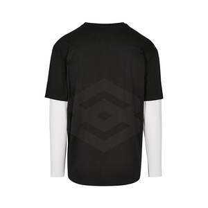 เสื้อยืดสองชั้นสำหรับผู้ชายน้ำหนักเบาเสื้อยืดสองชั้นสีตามสั่งฤดูร้อน - Product Image 2