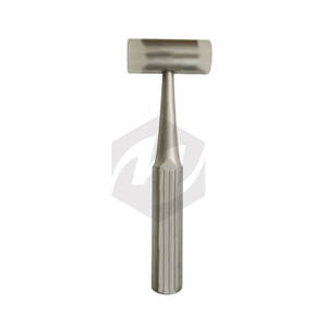 Maillet de chirurgie de qualité supérieure en acier allemand avec tête en plastique, maillet à os dur pour la levée de précision en chirurgie - Product Image 6