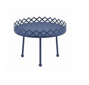 Base para Pastel Decorativa con Diseño de Flores de Hierro, Nuevo Diseño Elegante y Sofisticado, Base para Pastel de Decoración de Lujo de la Mejor Calidad - Product Image 4