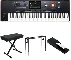 Pa1000 Pa 1000 Teclado arreglista profesional Piano digital Entrega rápida mundial - Product Image 2