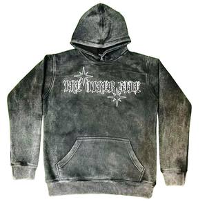 Sudadera con Capucha para Hombre, Invierno, 100% Algodón, Felpa, Color Sólido, Cálida, al por Mayor - Product Image 5