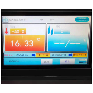 Programmierbare <span class=keywords><strong>UV</strong></span>-Alterungstestkammer UVA-Lampe Beschleunigte Alterungstestmaschine Klimaprüfkammer - Product Image 5