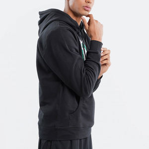 Nuevo elegante precio barato pulóver hombres bordado manga larga Sudadera con capucha diseño personalizado clásico - Product Image 3