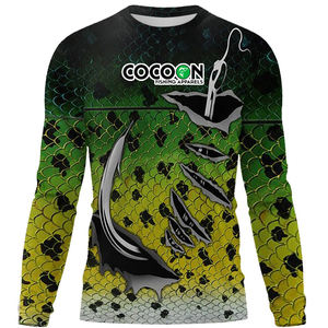 Camiseta de Pesca Unisex OEM de Manga Corta con Protección UV UPF 50, Cuello Redondo, para Senderismo, Correr, Natación, HUK Pursuit Ventilada de Secado Rápido para Hombre - Product Image 6