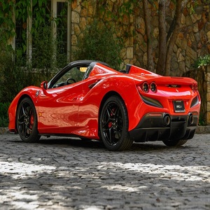 ¡Oferta Imperdible! Ferrari F8 Spider 2021 Súper Limpio, 710hp, V8 Biturbo, Tracción Trasera, Automático, Nero, Convertible de Lujo - Product Image 3