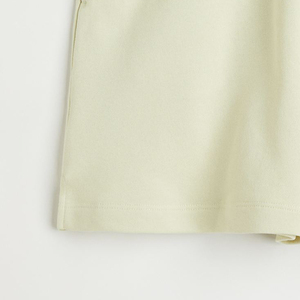 Pantalones cortos de fitness para gimnasio de cintura alta de calidad superior, ropa de Yoga para entrenamiento al aire libre de secado rápido, logotipo personalizado, patrón transpirable de Color sólido - Product Image 5