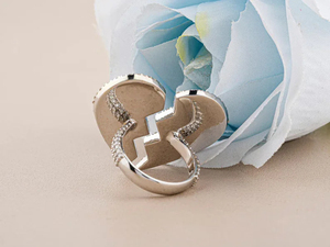 2024 nuevo diseñador elaborado en plata de ley 925 corte corazón Leb Grown Diamond Solitaire Ring para mujeres con claridad Vvs - Product Image 2