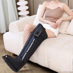 Massaggiatore per gambe 360 massaggiatore per polpaccio a pressione d'aria macchina fisioterapica dispositivo per massaggio domestico impacco caldo per rilassare i muscoli delle gambe - Product Image 1