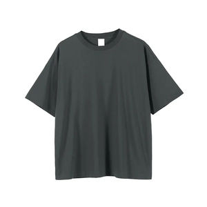 Camiseta extragrande de alta calidad para hombre 100% algodón 240 gramos de peso logotipo personalizado y sublimación hombro caído - Product Image 2