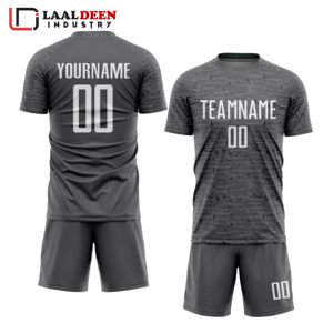 Uniforme de Fútbol para Clubes, Precio al por Mayor, Uniforme de Fútbol 25/26, Logotipo Personalizado, 100% Poliéster, Conjuntos Personalizados con Logotipo, Número y Equipo - Product Image 1