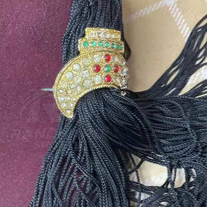 Chapeau Fez Traditionnel Shriner, Coiffure Maçonnique, Vente en Gros de Chapeau Fez Maçonnique, Chapeau Fez Cérémonial Maçonnique Brodé avec Pompon - Product Image 6