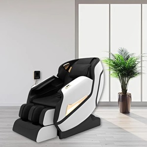 Silla de masaje de alta calidad Silla de masaje de cuerpo completo de gravedad cero SL Track 4D Estilo moderno OEM ODM Personalizar Hecho en Vietnam - Product Image 4