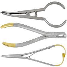 Ensemble de pinces orthodontiques dentaires composites de haute qualité de 18 pièces Kit d'instruments chirurgicaux de qualité supérieure - Product Image 5