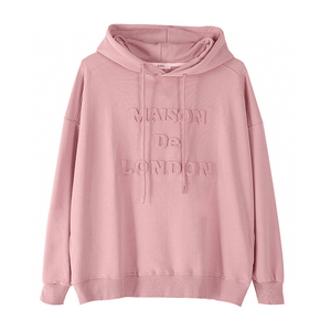 Nouveau sweat à capuche gaufré confortable à manches longues personnalisé à la mode fabriqué en usine prix bon marché pull à capuche gaufré - Product Image 1