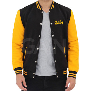 Professionnel fabriqué Slim Fit hommes veste d'hiver tenue décontracté mode épais extérieur hommes Letterman veste avec personnalisé - Product Image 2