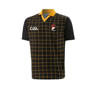 Fizzan International, la mejor calidad, GAA, poliéster, equipo de fútbol, camisetas de lanzamiento gaélico, camiseta de fútbol, entrenamiento, servicio OEM - Product Image 4
