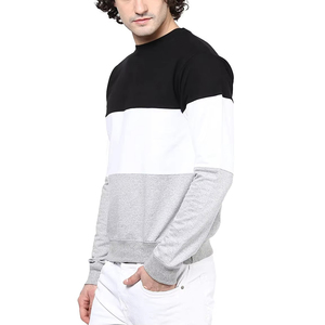 Sweat-shirt Homme Hiver 2025 Nouveau Modèle Col Rond Manches Longues 100% Coton – Respirant Léger Séchage Rapide Coupe-Vent Haute Performance - Product Image 6