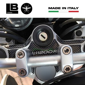 Protezione Forcella 3D in Gel Anodizzato per Moto BMW R1200R fino al 2015 - Product Image 2