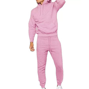 Survêtements pour hommes Survêtements pour hommes Ensemble 2 Pcs Hoodie Jogger Sweatsuits Taille S à 3XL Outfit Sets - Product Image 4
