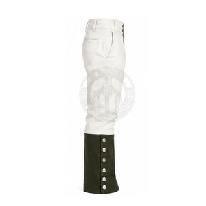 Pantalón de Guerra Napoleónico Tradicional, Estilo Histórico con Construcción Detallada, Ajuste Cómodo - Product Image 4