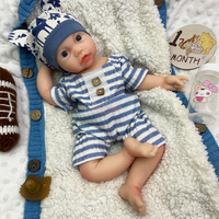 Poupées Reborn en Silicone Réalistes de 18 Pouces de Qualité Artiste, Anatomiquement Correctes, pour Filles/Garçons, Conception Personnalisée ODM, Vente en Gros