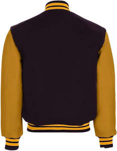 Personalizable Cómodo Bordado Patrón Vuelo Bomber Varsity Chaqueta para Mujeres Hombres Impermeable Street Style Jacket - Product Image 2