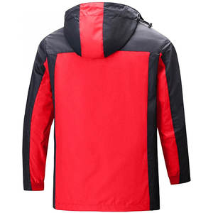 La mejor chaqueta de invierno cortavientos para hombre del fabricante de alta calidad con cuello con capucha disponible en diferentes colores - Product Image 3